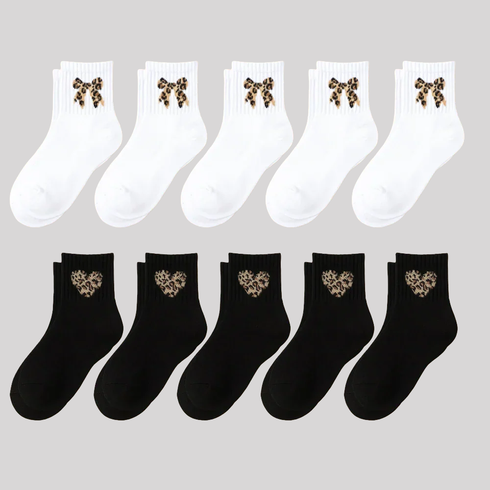 10 pairs adorable girls socks - Kidnor