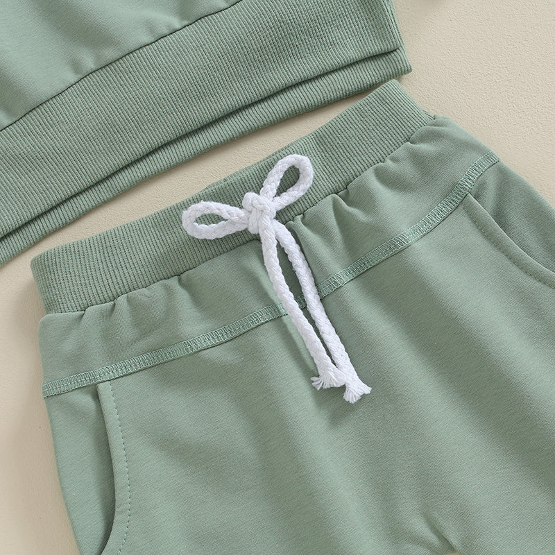 0-36months Baby Clothes Sets Pullover-Pants for Boys And Girls