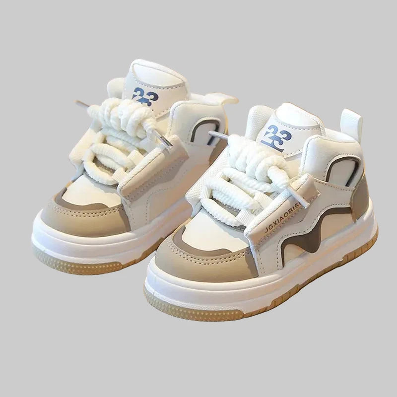 Kids High Top Running Sneakers - Kidnor