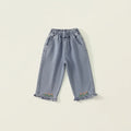 Girls Embroidered Jeans - Kidnor