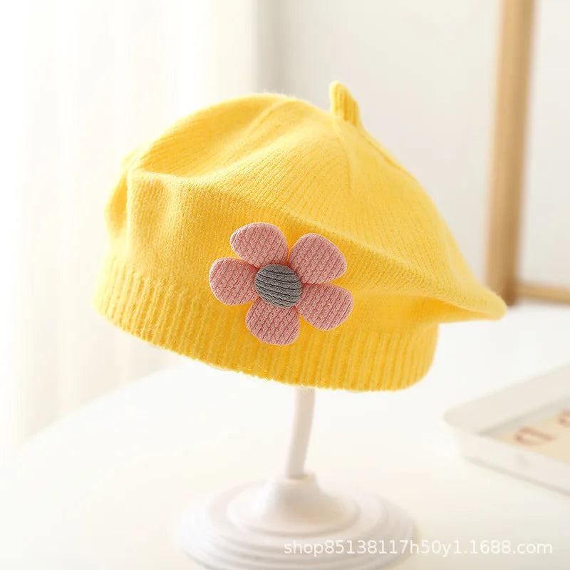Hats Girl Knitted - Kidnor