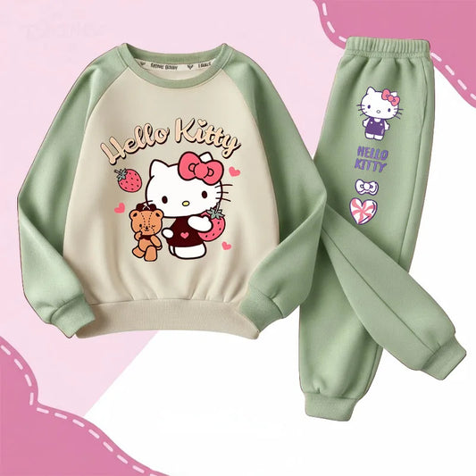 Hello kitty Girls 2 pieces Sets