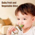 Baby Juice Extractor Pacifier cup Molars Baby feeding bottle Food Feeding Spoon Silicone Gum Fruit Vegetable Bite Eat Auxiliary