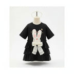 Sommerkleid mit Schleife, Cartoon-Prinzessin