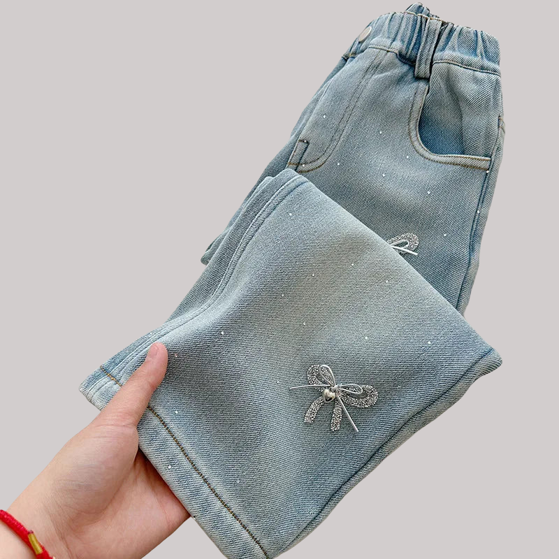 Girls' Winter Wide Leg Pants - Kidnor