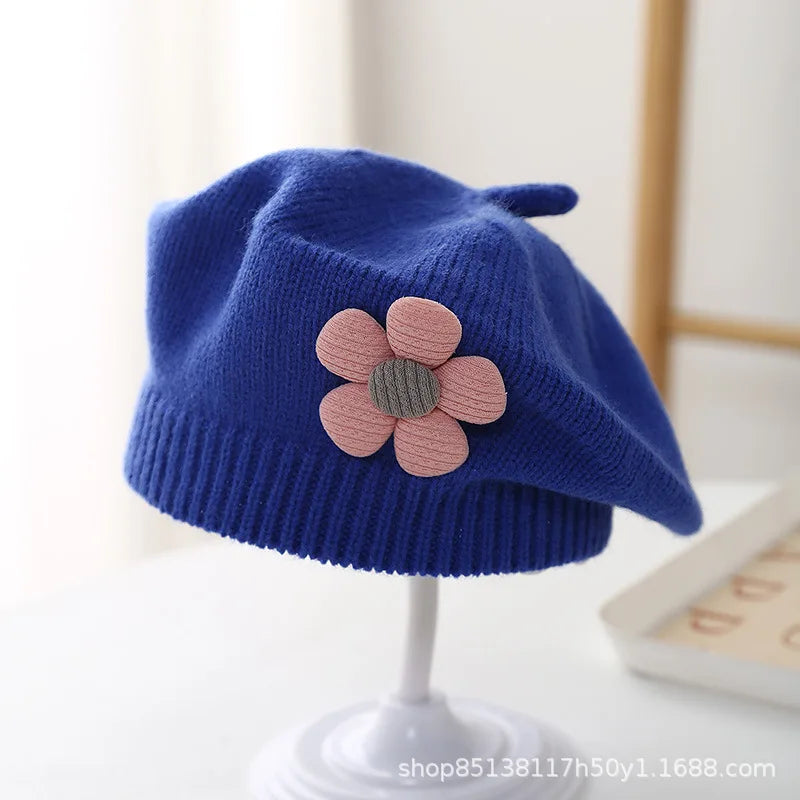 Hats Girl Knitted - Kidnor