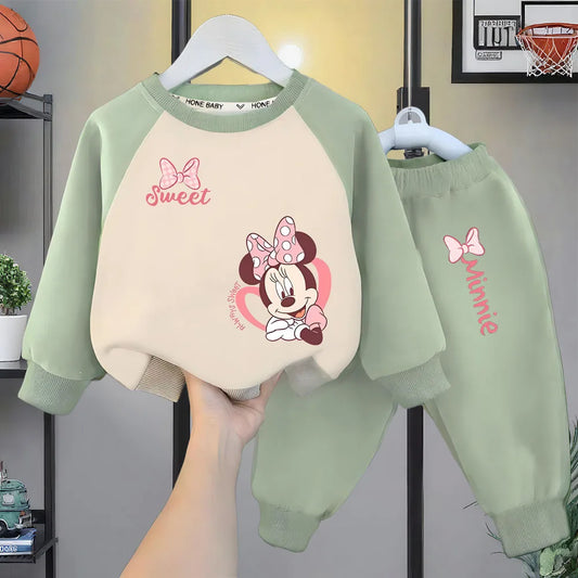 Baby Girls Casual Sweatshirt Sets