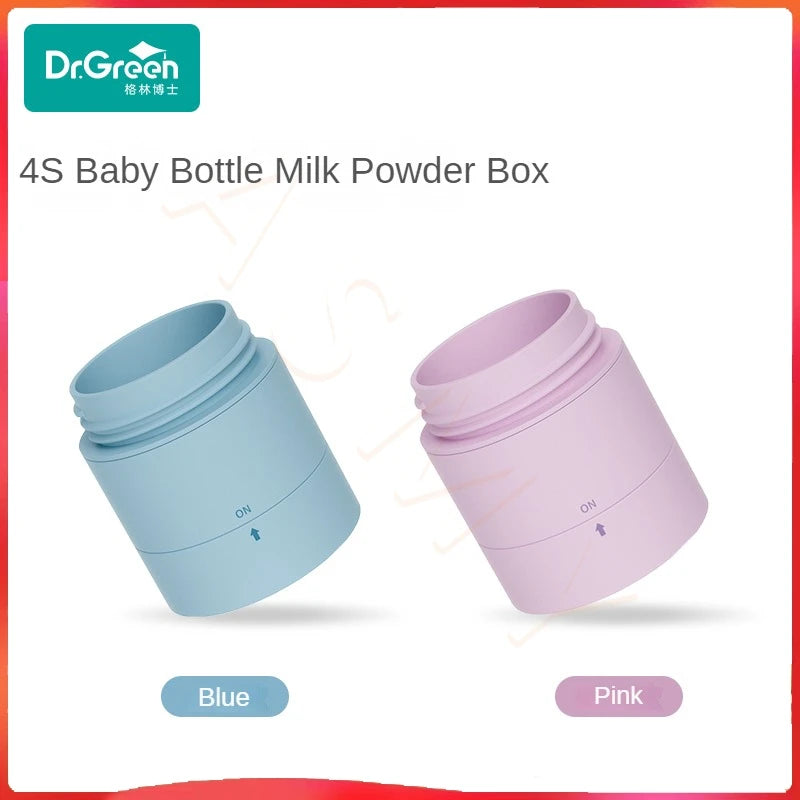 Dr.Green  4S Wide Mouth Baby Bottle Accessories/Tooth Cap/Dust Cap/Milk Powder Case/Bottle body Safety Glass/PPSU 150/180/240mL