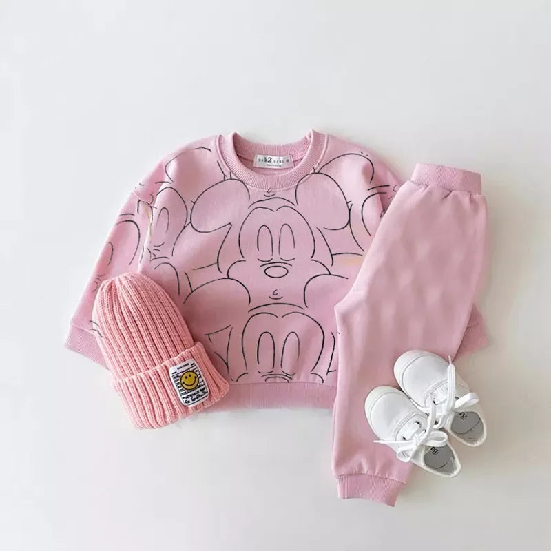 Cartoon Clothing Casual 2 pieces