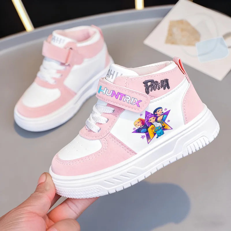 K-Pop Demon Hunters Kids Cartoon Sneakers