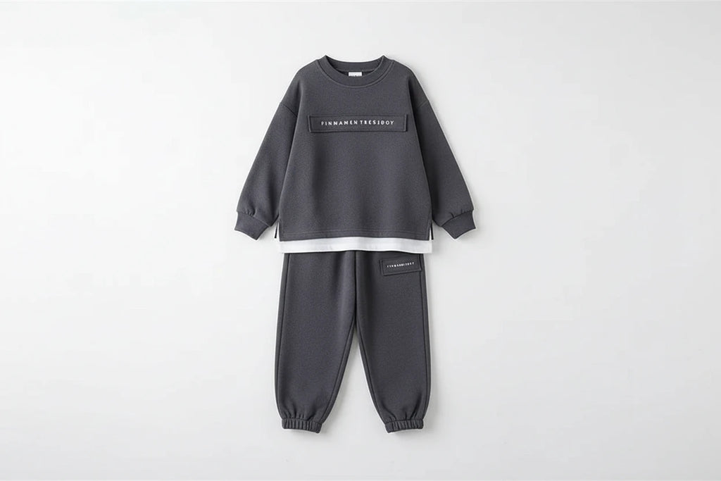 Sweater and Pants Sports Set - Kidnor