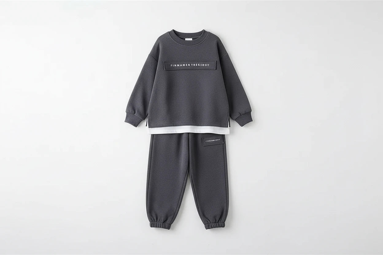 Sweater and Pants Sports Set - Kidnor