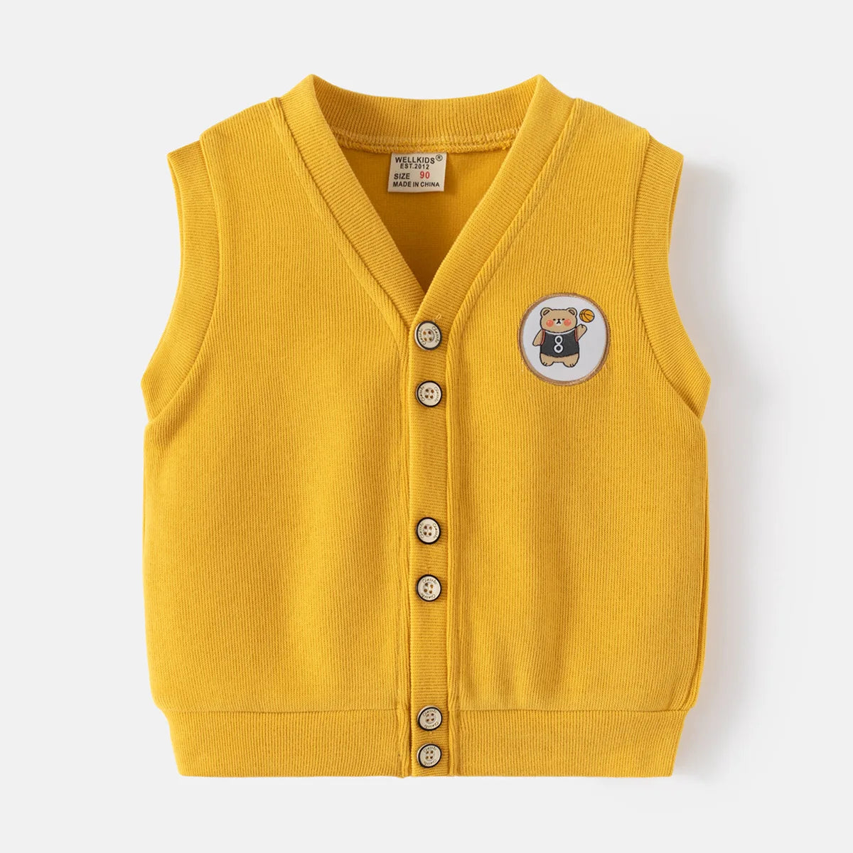 Boys Cotton Vest - Kidnor