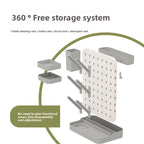 Baby Bottle Drying Rack Vertical Bottle Dryer Rack Holder Organizer Space Saving Standing Drying Rack for Baby Bottles and Cup