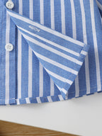 Striped T-Shirt Casual Blouse - Kidnor