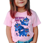 K-pop Girl Group T-Shirt - 100% Cotton Summer Tee for Kids