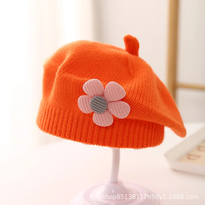 Hats Girl Knitted - Kidnor