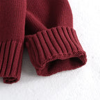 Bow Embellished Knit Cardigan - Kidnor