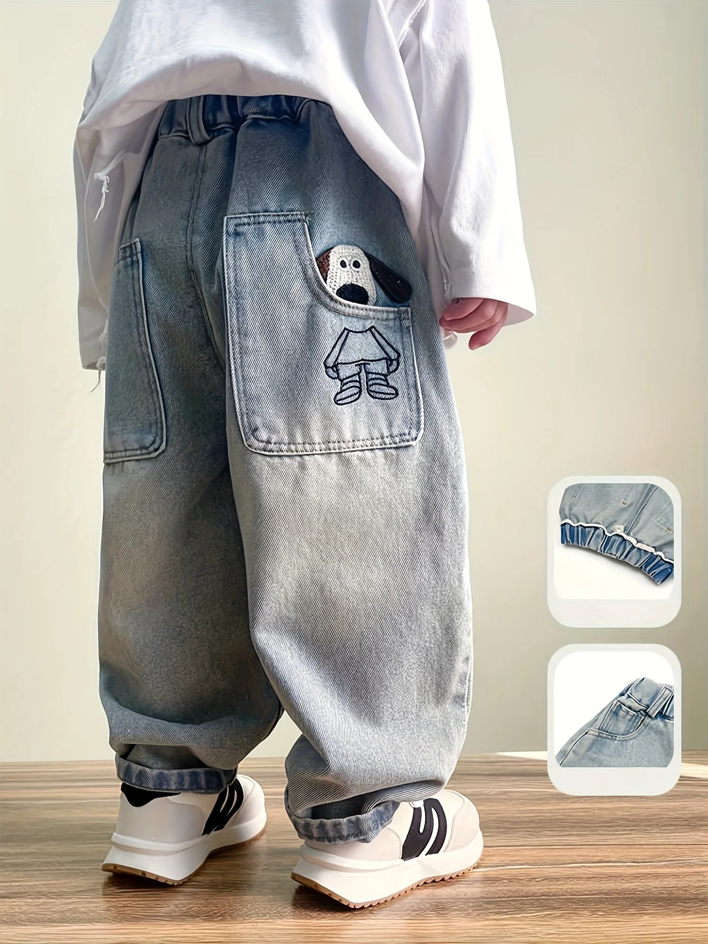 Boys' Denim Long Pants