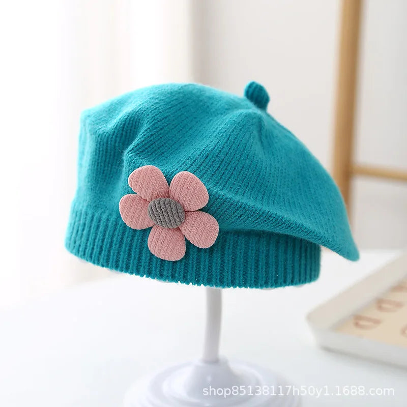 Hats Girl Knitted - Kidnor