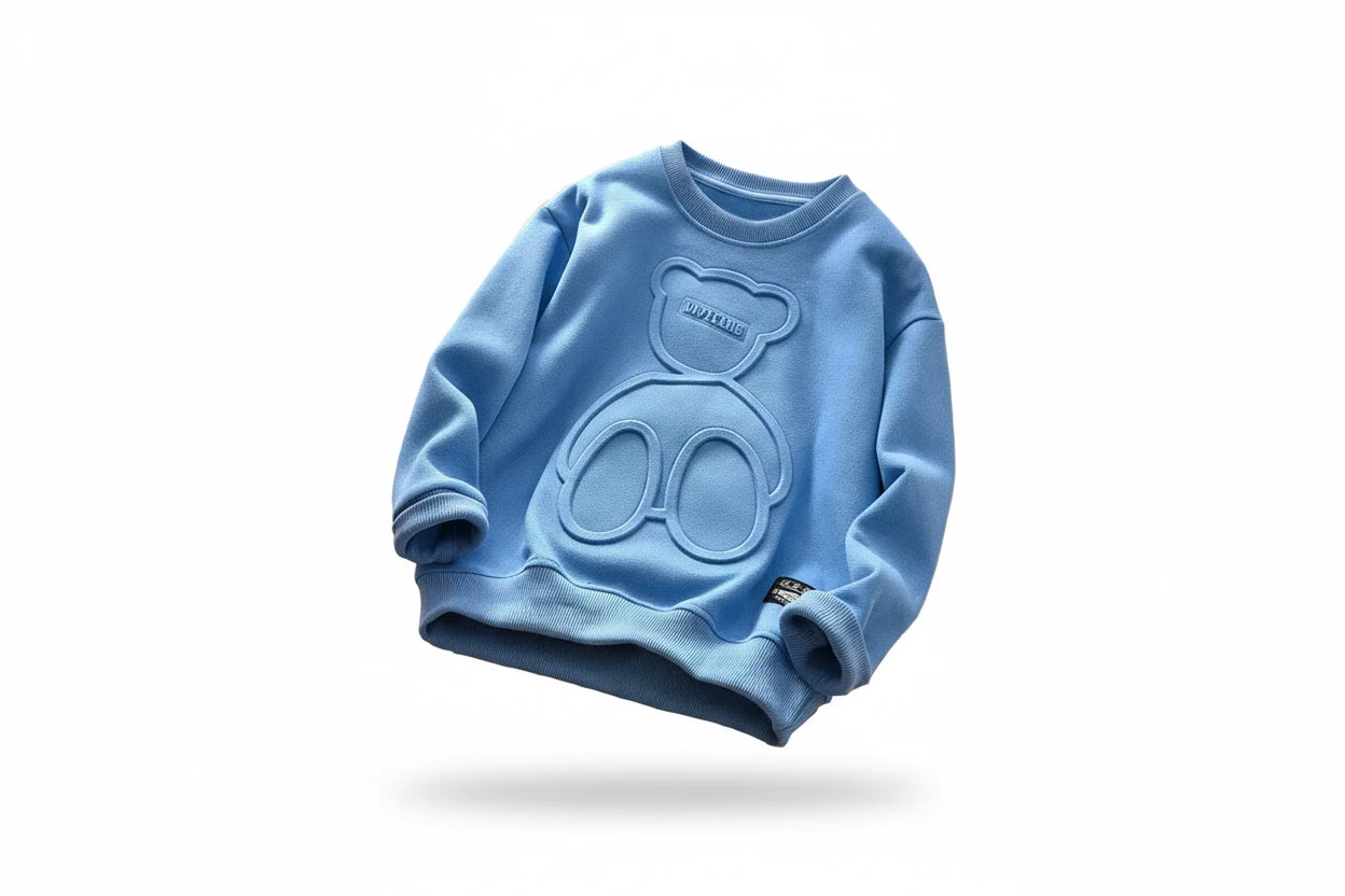 Boys' Sweatshirt for Spring Style Base Shirt - Kidnor