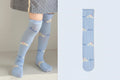 Girls Over-the-Knee Socks - Cute Cartoon Cotton Thigh High Socks