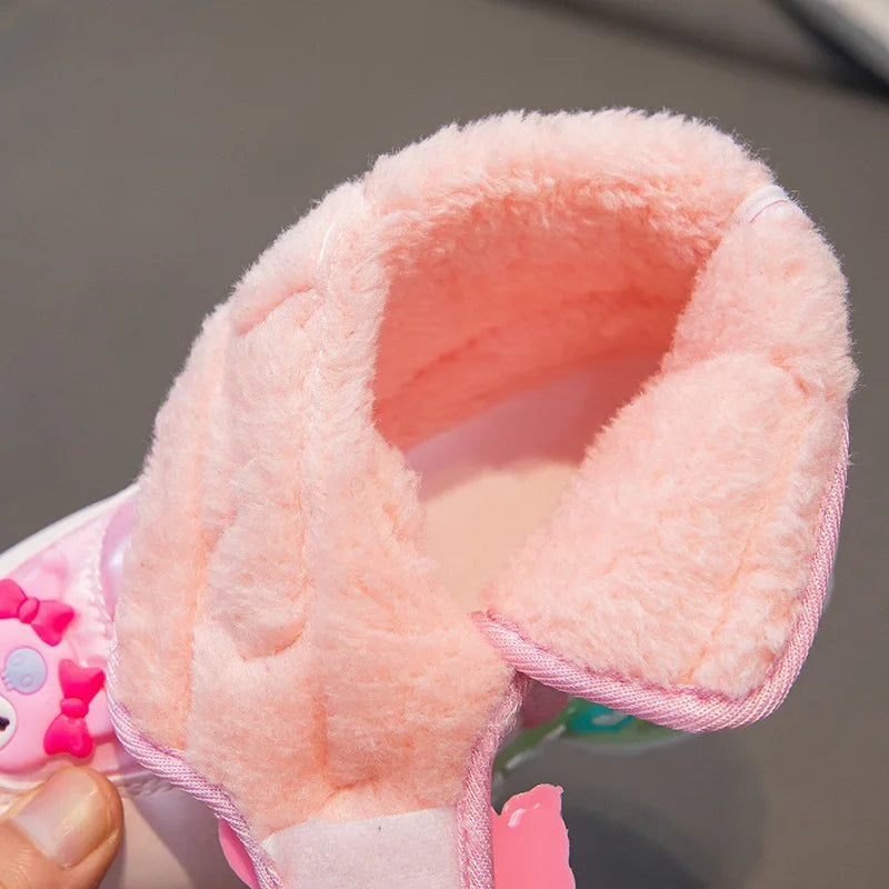 Sanrio My Melody Girls Winter Snow Boots