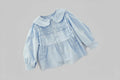 Peachy Beat Girls' Cotton Blouse - Casual Woolen, Ages 3-12 - Kidnor