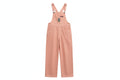 Girls Pink Wide Leg Overall Jumpsuit - Kidnor