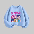 Kpop Demon Hunters Kinder-Hoodie - Langarm-Pullover-Sweatshirt (6M-7Y)