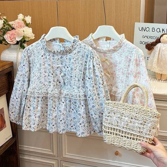 Floral Shirts Long Sleeve