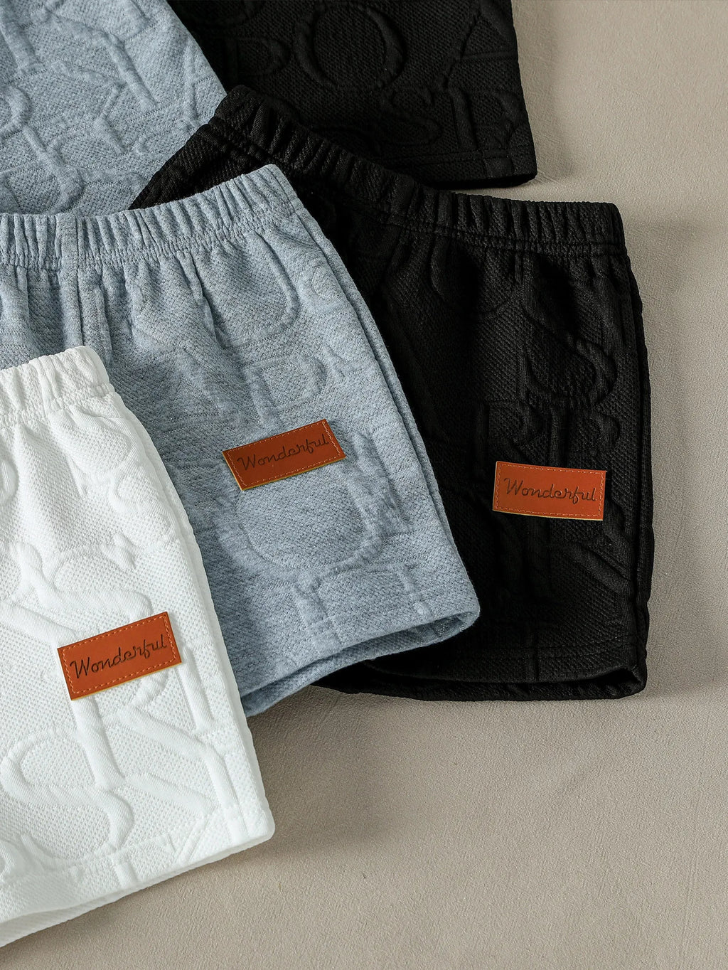Baby Boys' 6-Piece Summer Set - Solid Color T-Shirts & Shorts Ages 1-3