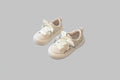 Girls' Casual Sneakers - Breathable Non-Slip School Shoes for Kids