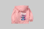 Lilo and Stitch Hooded Jacket Windbreaker - Kidnor