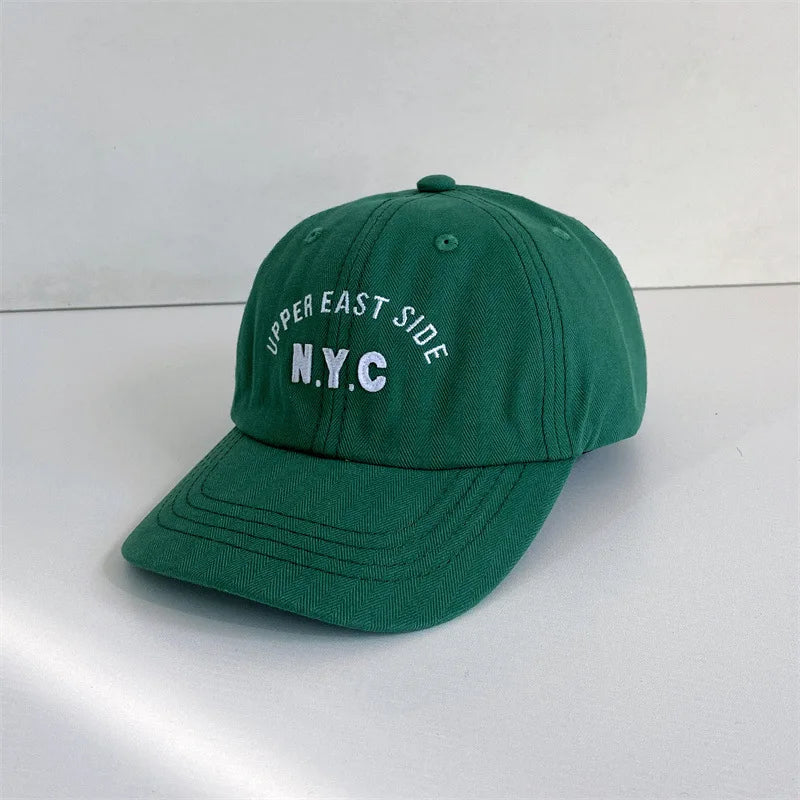 Embroidery Baseball Cap Fashion - Kidnor