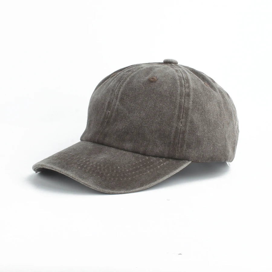 Washed Denim Baseball Cap Kids Boys Girls - Kidnor