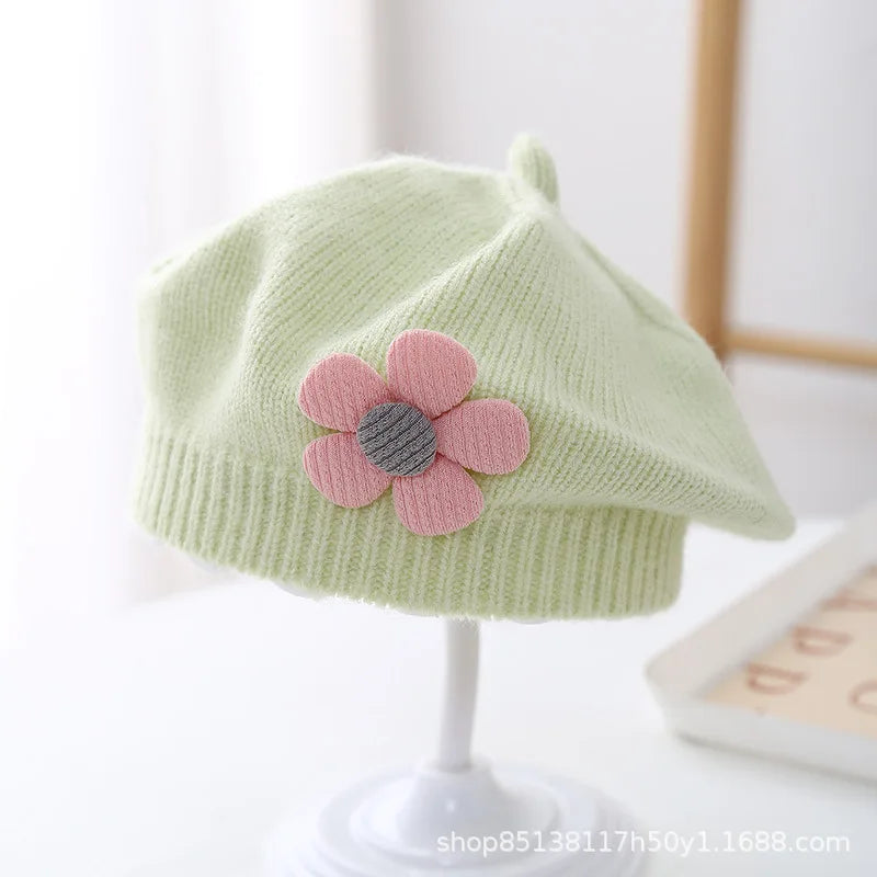 Hats Girl Knitted - Kidnor