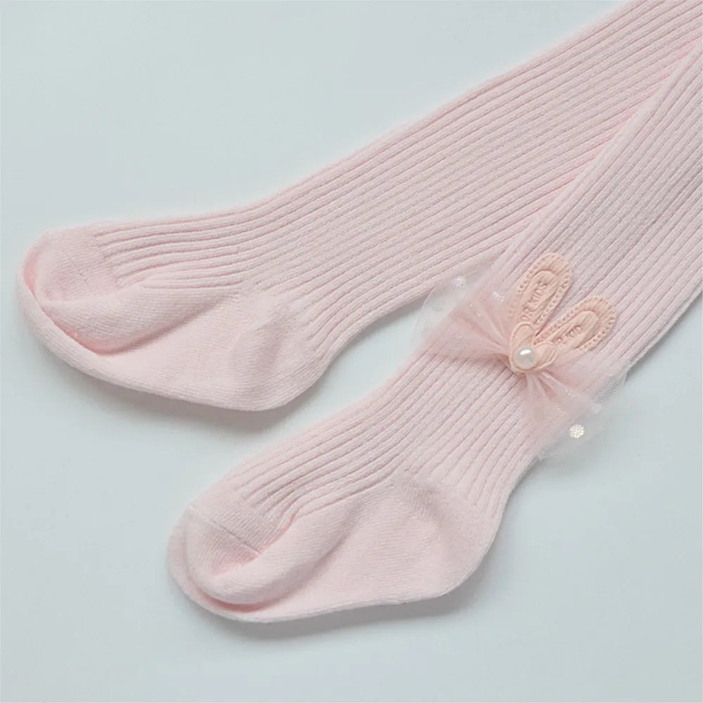 Spring Autumn Thin Cotton Leggings Pantyhose - Kidnor