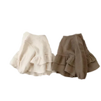 Ruffled Long-Sleeve Cotton Blouse - Kidnor