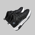 Leather High-Top Sports Sneakers - Kidnor
