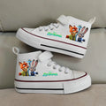 Kids' Zootopia High-Top Canvas Shoes - Judy & Nick Sneakers Ages 7-13