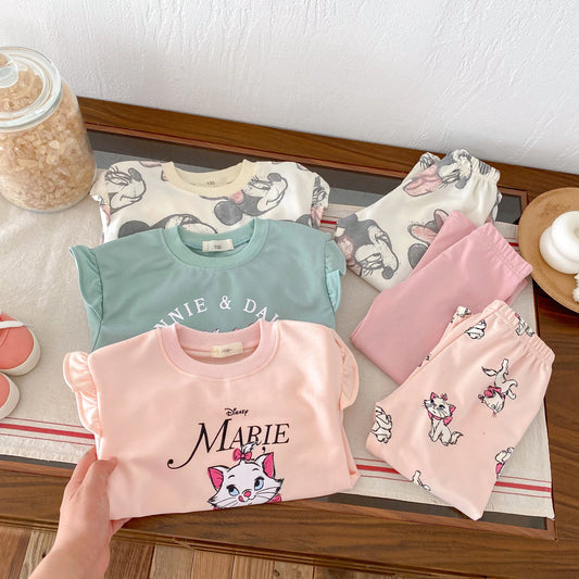 Minnie Mouse Sweatshirt pants Set