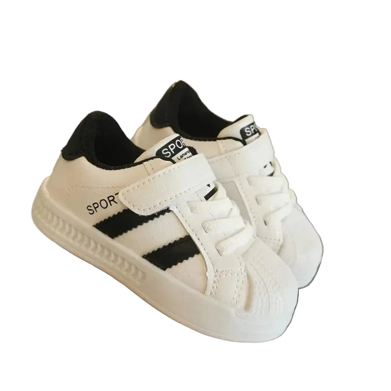 Kids Breathable Casual Sneakers - Non-Slip Outdoor Shoes for Toddlers