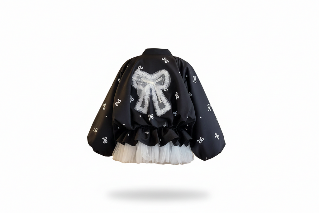 Bowknot Jacket - Kidnor