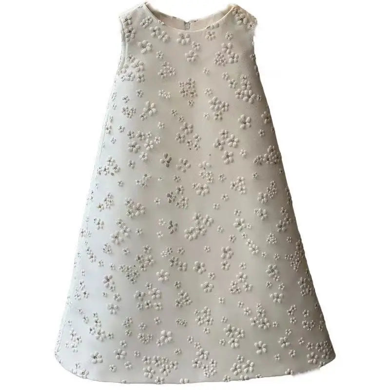 Girls Summer Princess Vest Dress - Kidnor