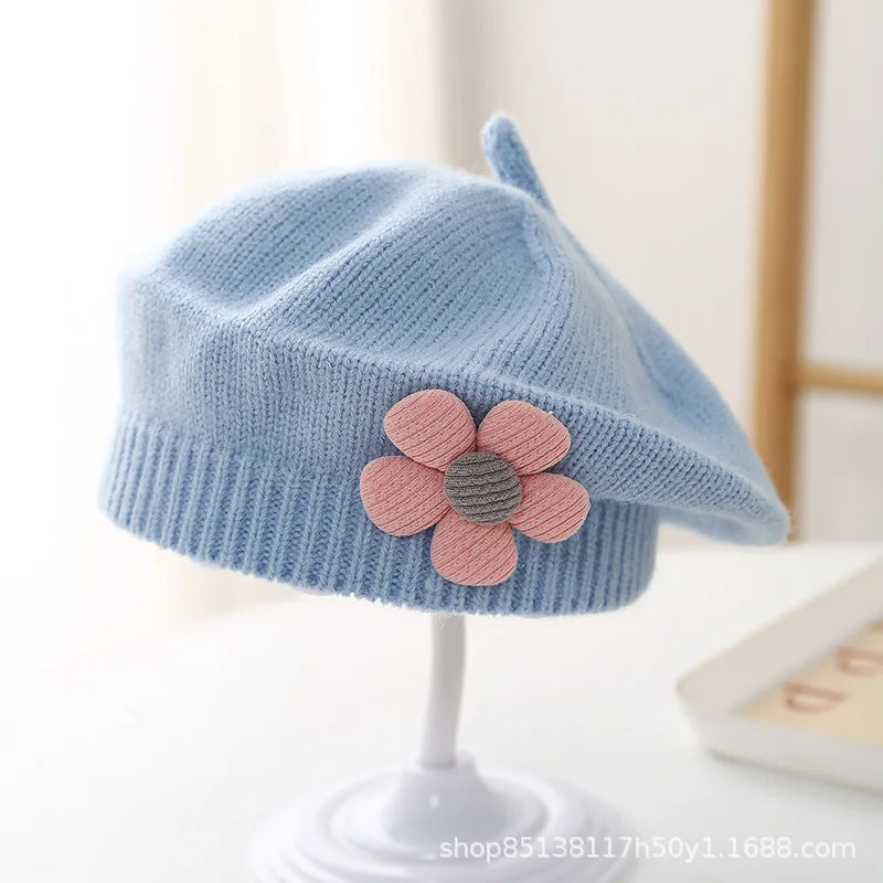 Hats Girl Knitted - Kidnor