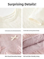 Girls' Princess Birthday Dress - Sweet Spring Autumn Party Outfit