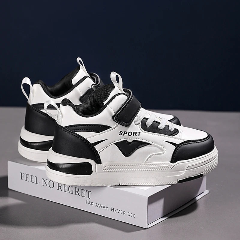 Kids High Top Skateboard Sneakers - Kidnor