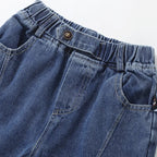 Baby-Jeans für Jungen – Koreanische Freizeithosen für Frühling und Herbst