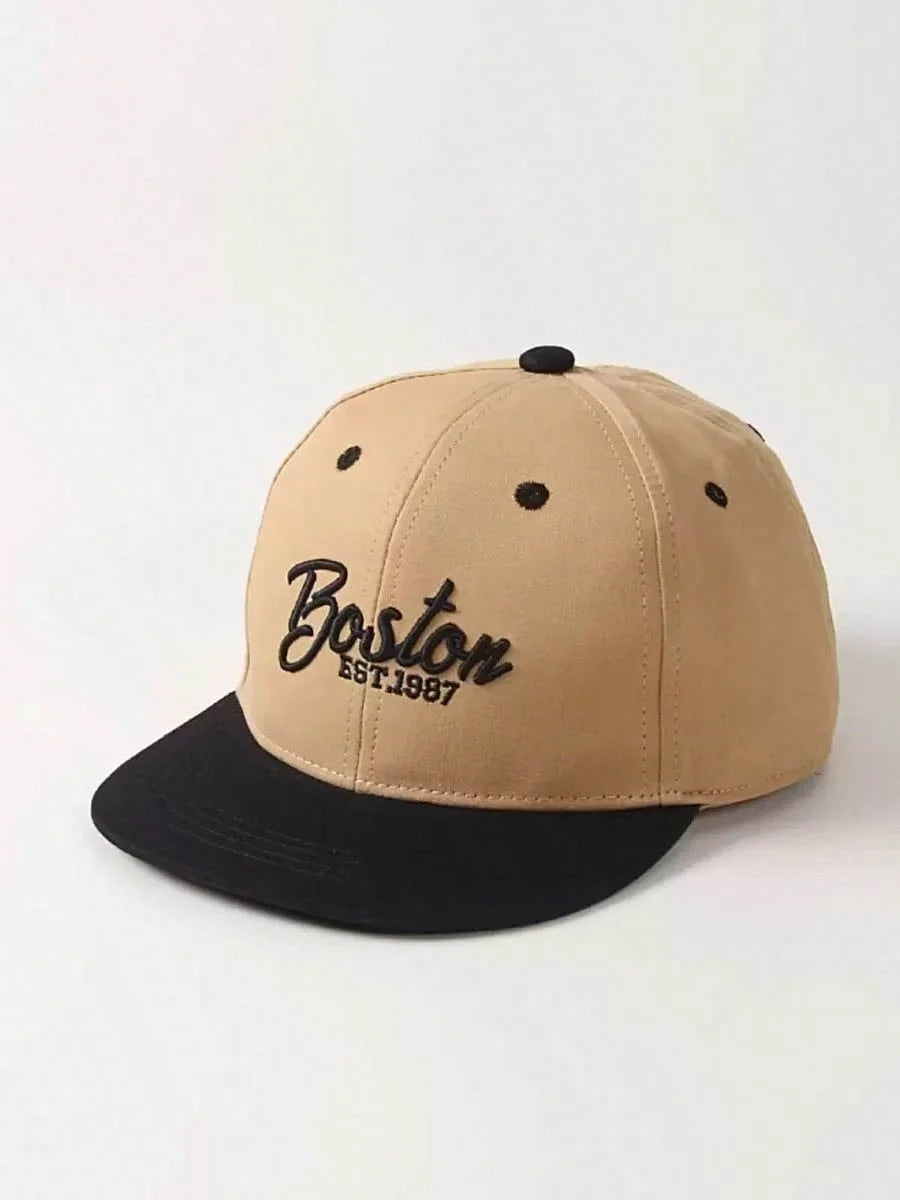 Boys Girls Baseball Hip-Hop Cap - Kidnor